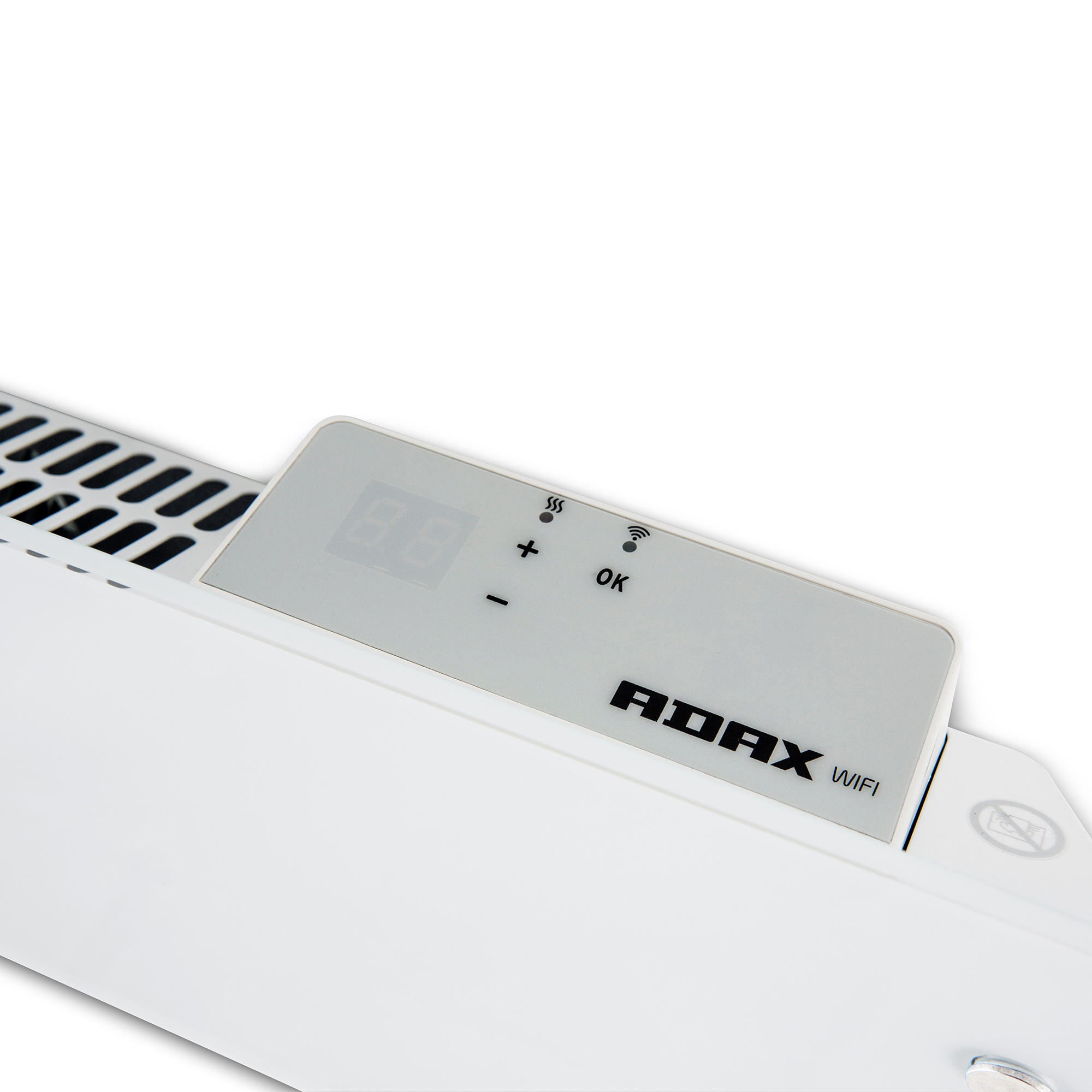 Element Adax Clea L KWT WiFi Vit