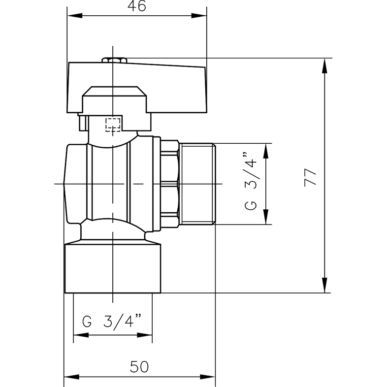 LK Systems Kulventil R/B