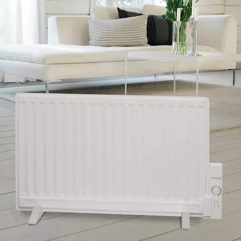 BIMETALLRADIATOR BASIC 230V 800W BxH: 940x555 mm