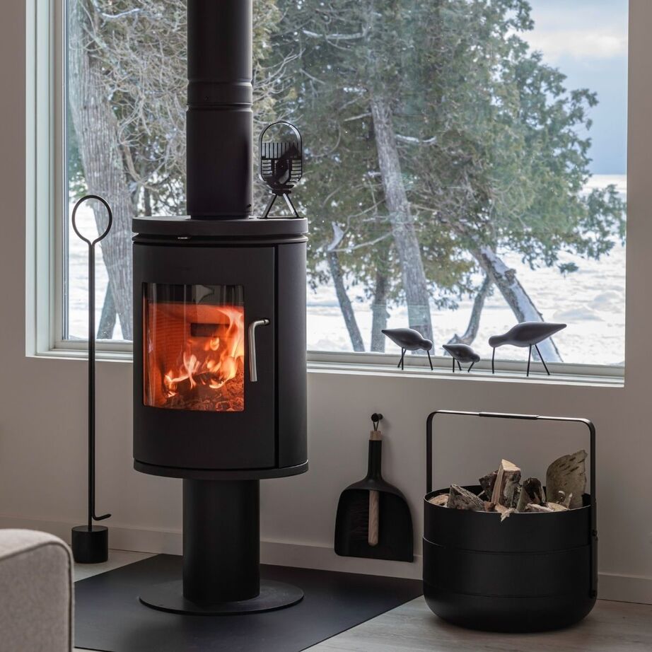 Kaminexperten Ecofan 8204 Air Deco II Kaminfläkt
