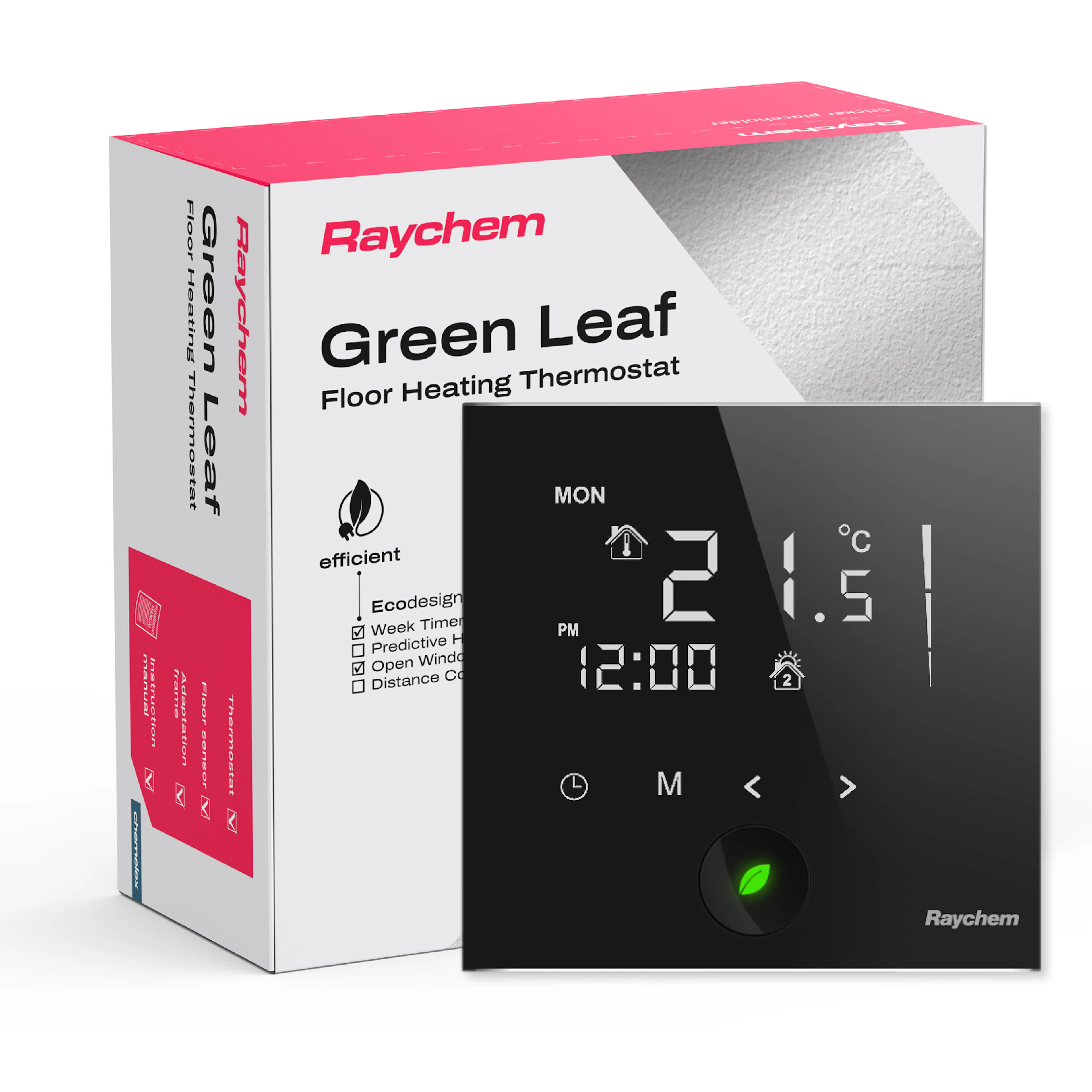 Termostat Rayschem R-GREEN-LEAF-EU