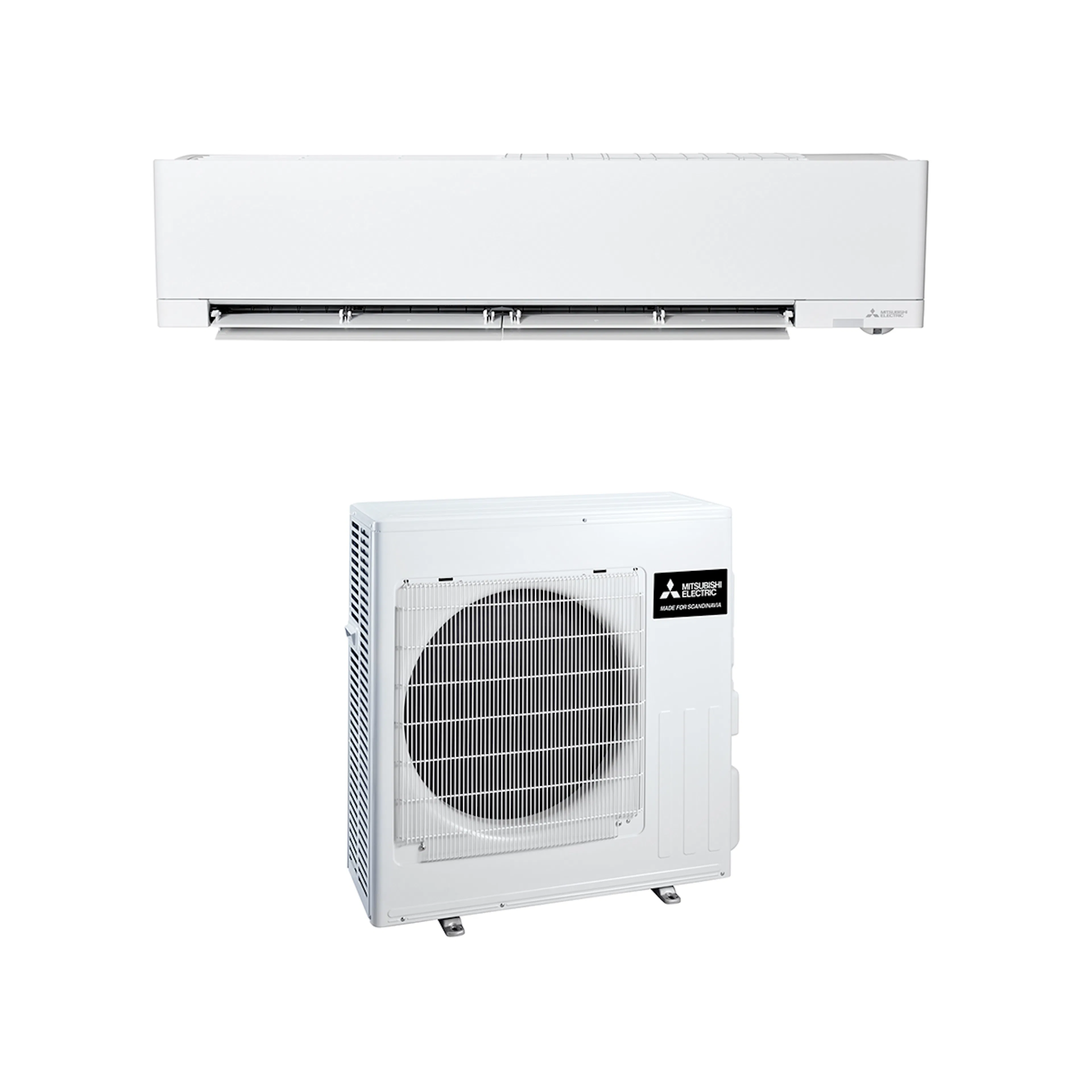 Mitsubishi Electric Sumo RZ50 8,7kW Värme A++ SCOP 4,7 Luftvärmepump