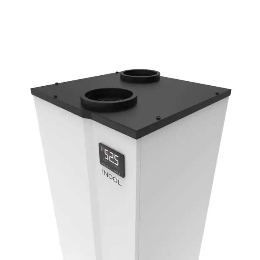 Värmepumpsberedare Indol EcoHeat 260FW4R2