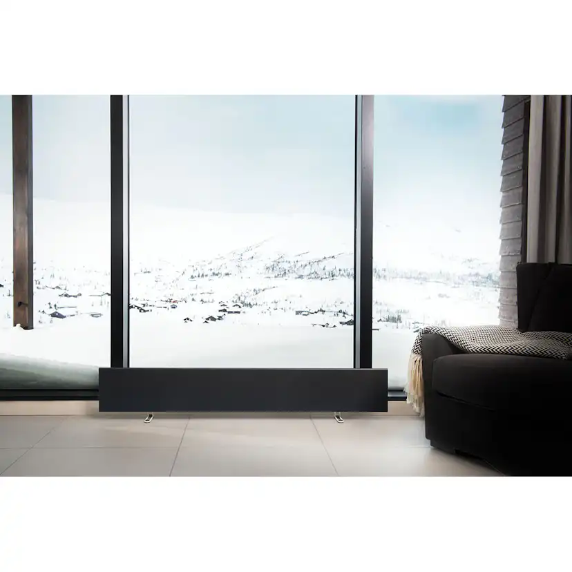 Elelement Adax Neo L KWT WiFi Svart Höjd 210mm 230V Stickkontakt