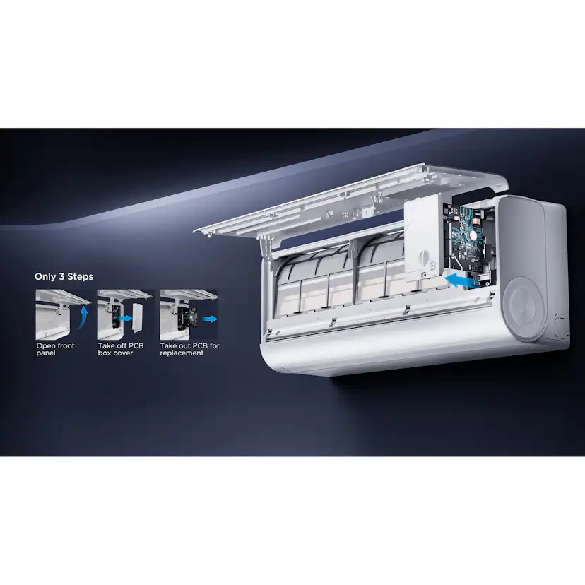 Luftvärmepump TCL BreezeIN 2.0 P9 S18P9S1 Värme 5,6kW A++ med inbyggd AC-funktion