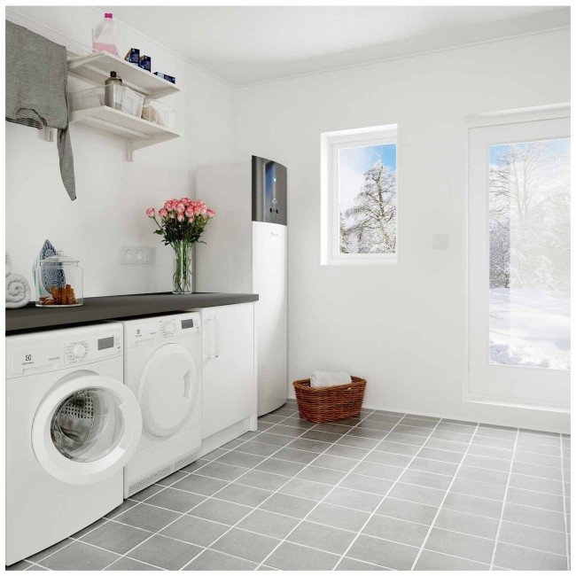 Bergvärmepump Daikin Altherma GEO 3 8kW med Inbyggd Varmvattenberedare