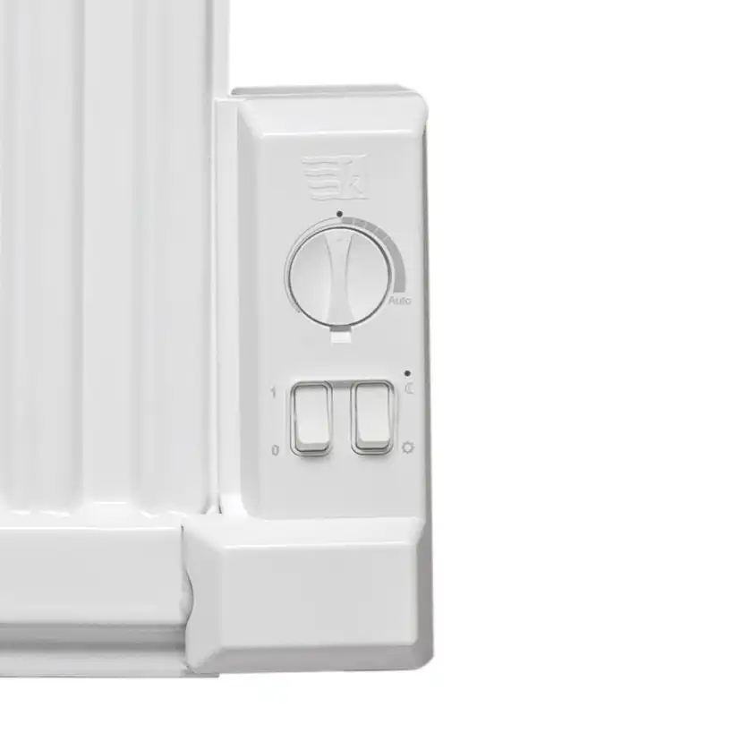 Oljefyllt Element Gnosjö Klimatprodukter med Elektronisk Termostat