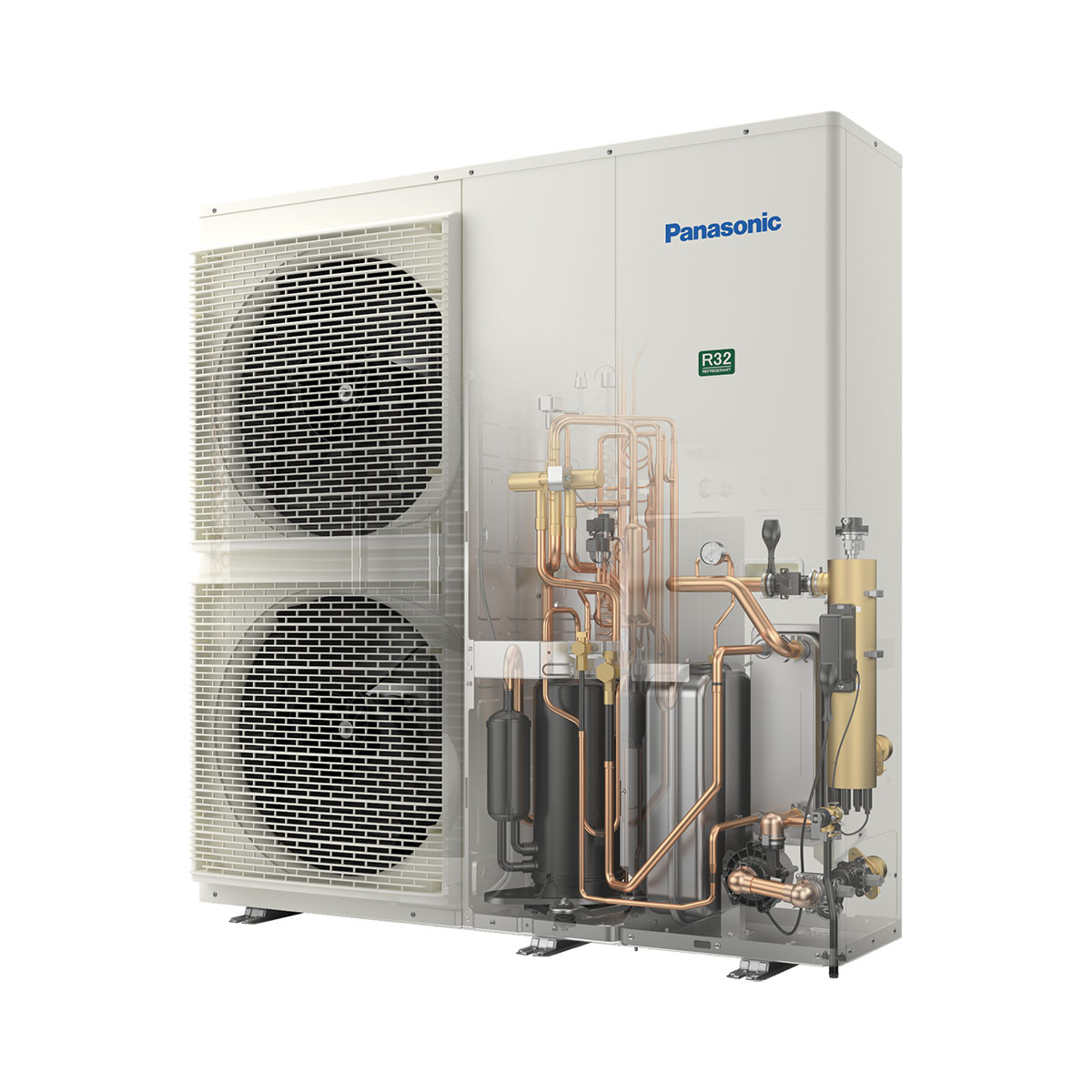 Panasonic Aquarea T-CAP J-Generation 12kW Luft-vattenvärmepump Monoblock