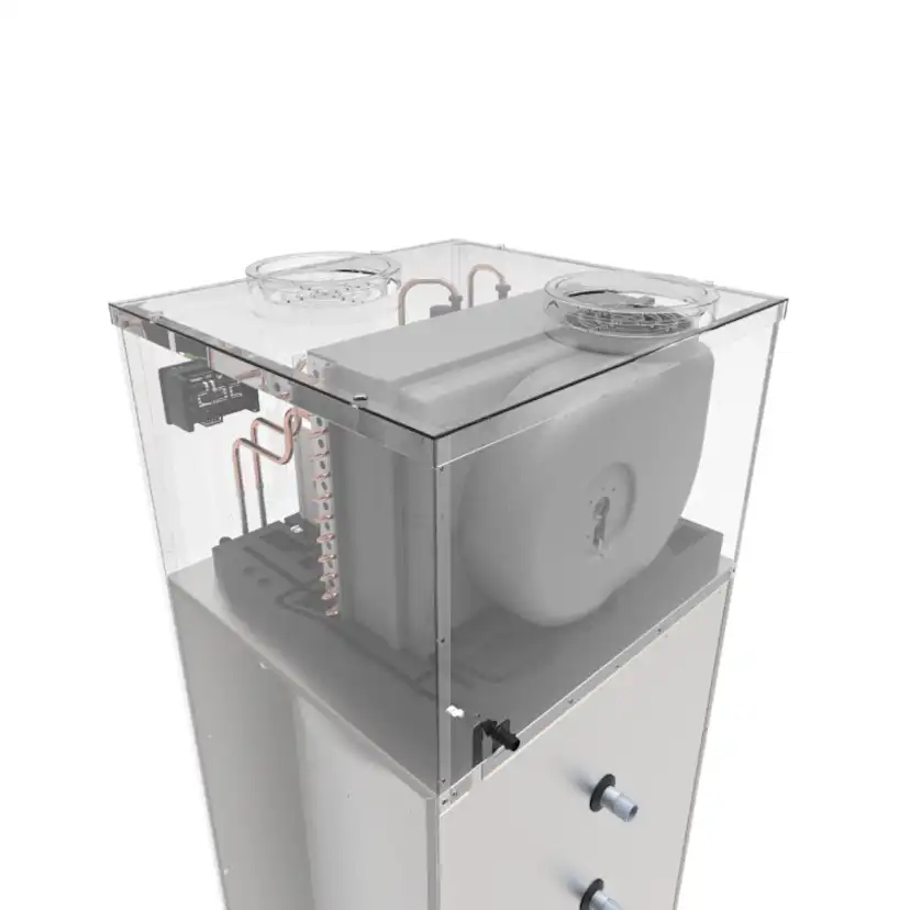 Värmepumpsberedare Indol EcoHeat 260FW4R2