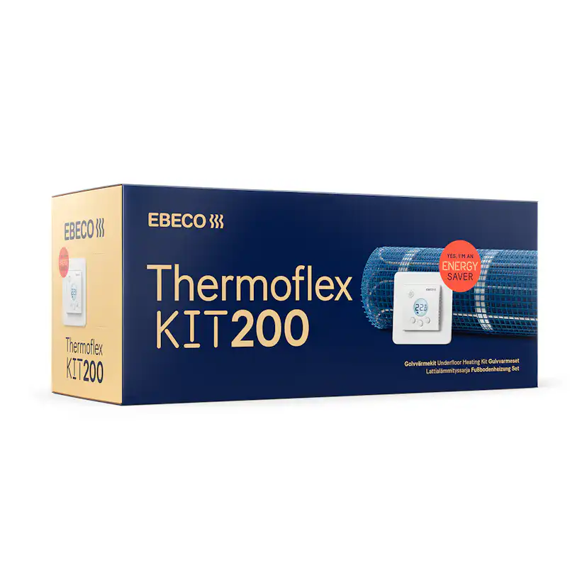Thermoflex Kit 200 2,5m 1,25m2