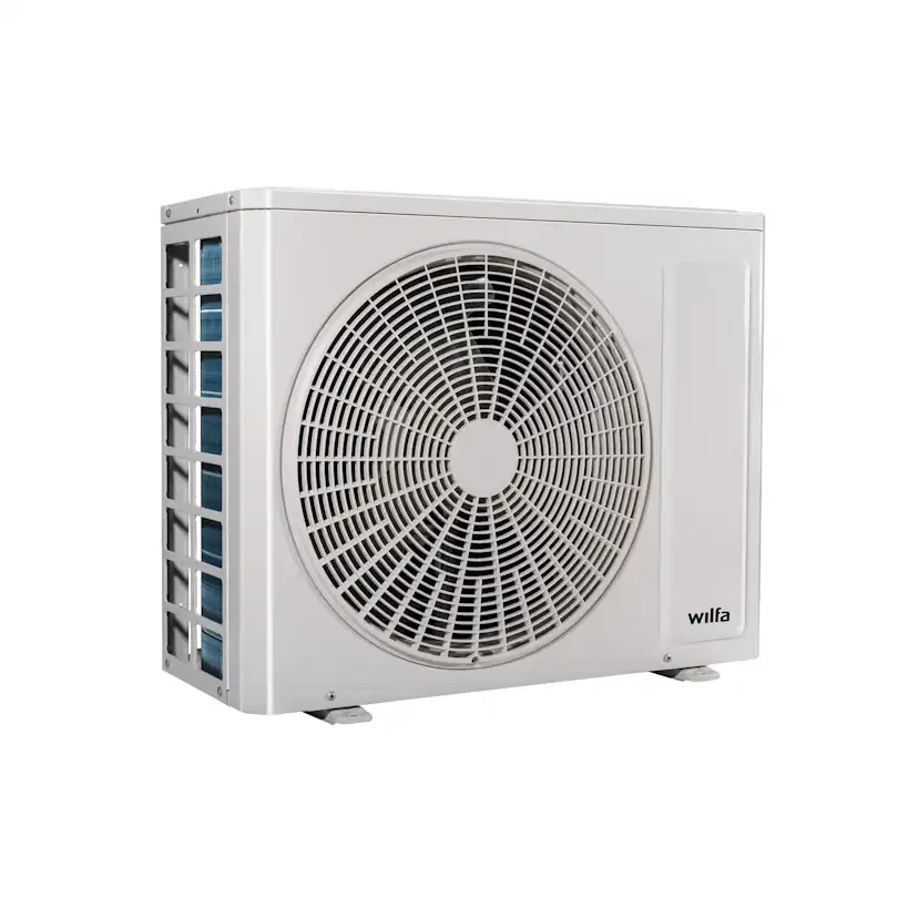 Fast-installerad AC Wilfa VISBY 3,6kW Kyleffekt A++ SEER 8,4 Upp till 80m²