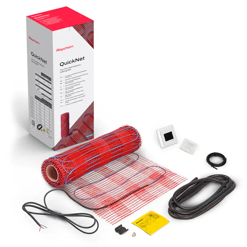 GOLVVÄRMEMATTA 1.0M2-160W TERM R-QN-P-1.0M2/SENZ-WIFI 1 m2
