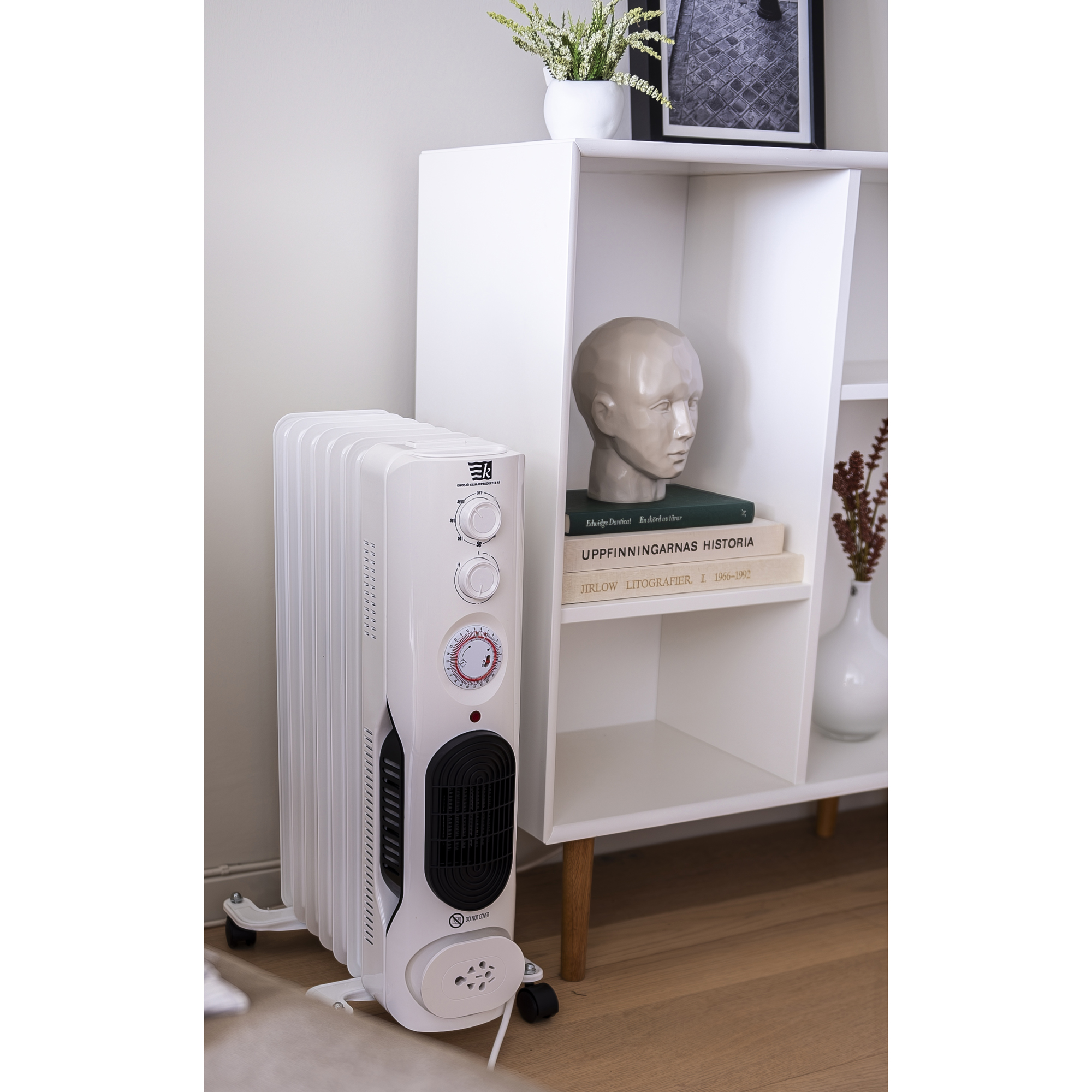 Oljelamellradiator Gnosjö Klimatprodukter 1900W