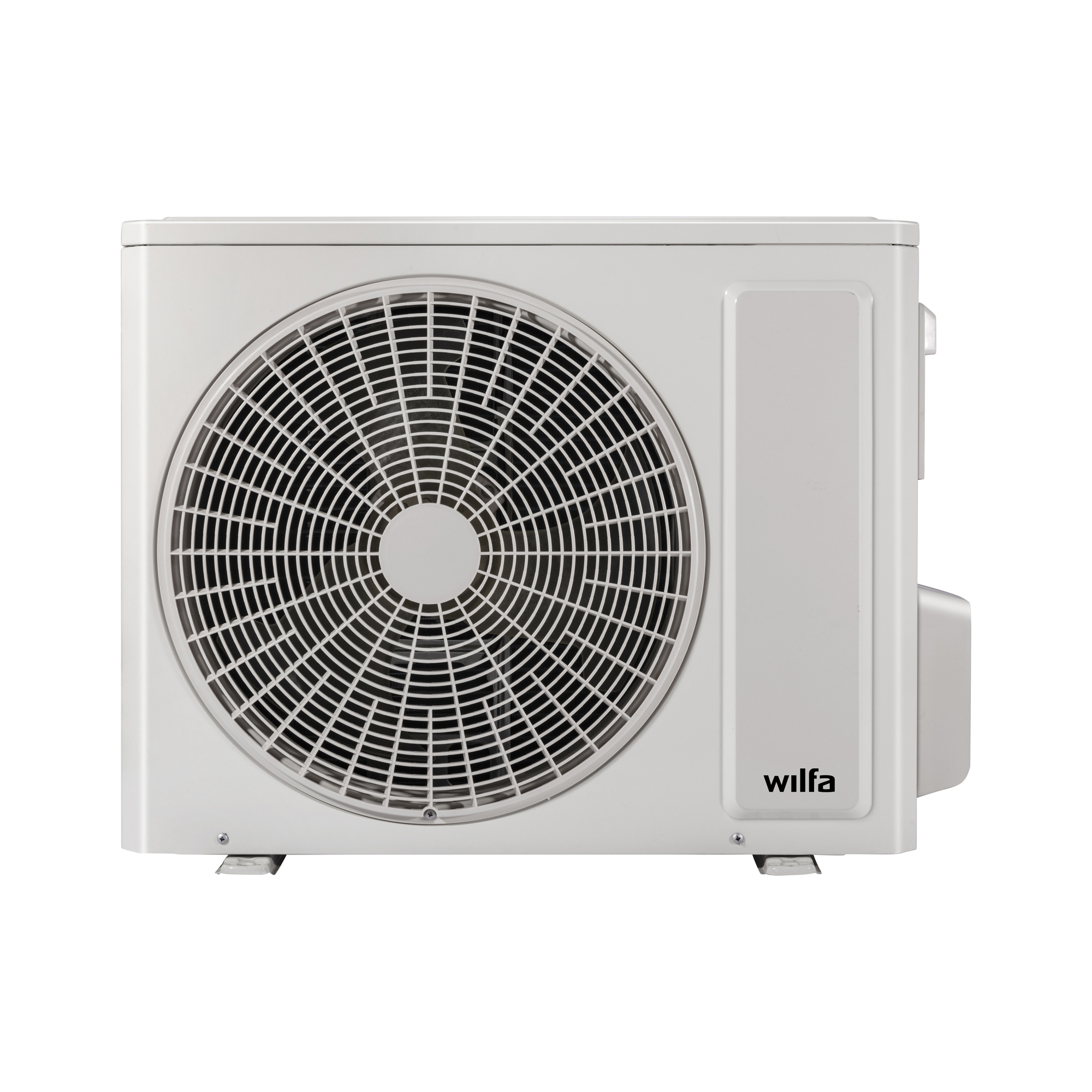 Fast-installerad AC Wilfa VISBY 3,6kW Kyleffekt A++ SEER 8,4 Upp till 80m²