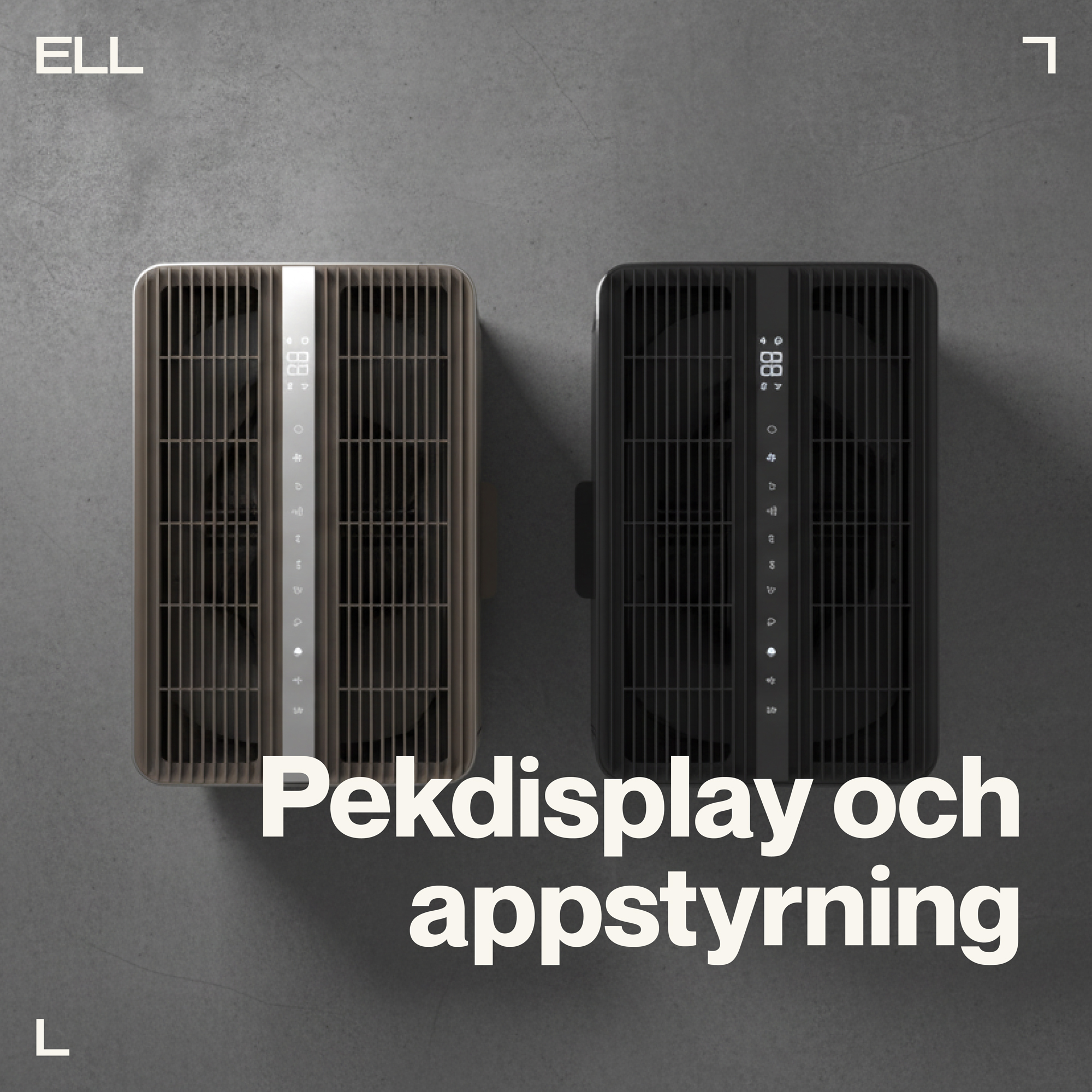 Luftrenare ELL Pury