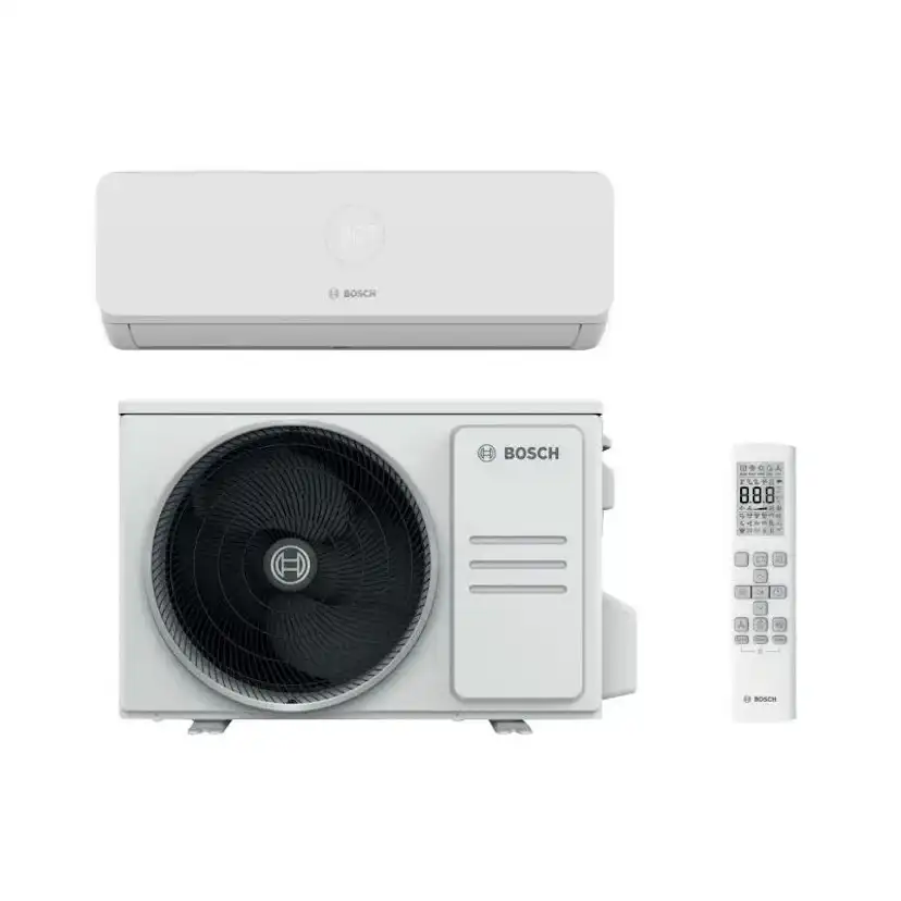 Bosch Climate 5100i 35HE Värme A++ 6,5kW SCOP 4,6 Luftvärmepump