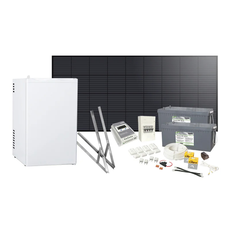 Sunwind Paket 200 W Duo Solcellspaket