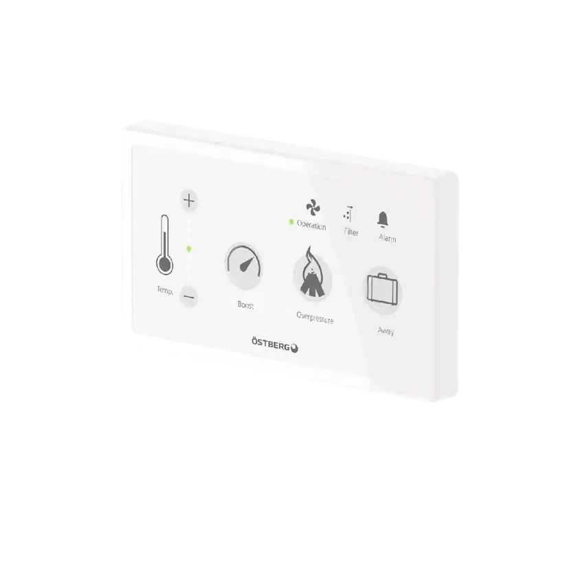 Kontrollpanel Östberg IQC Easy Control Panel