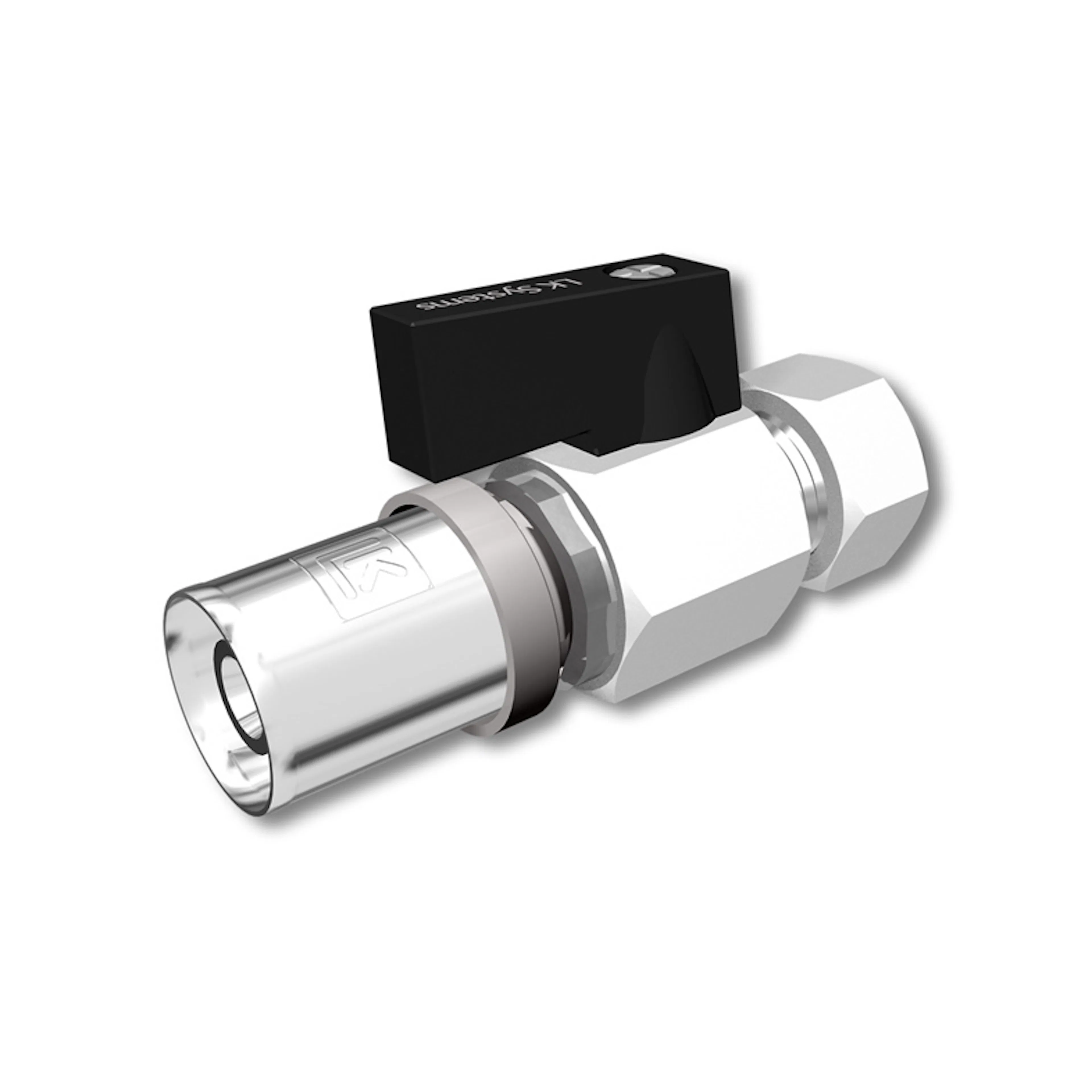 LK Systems Presskoppling PV rak 25