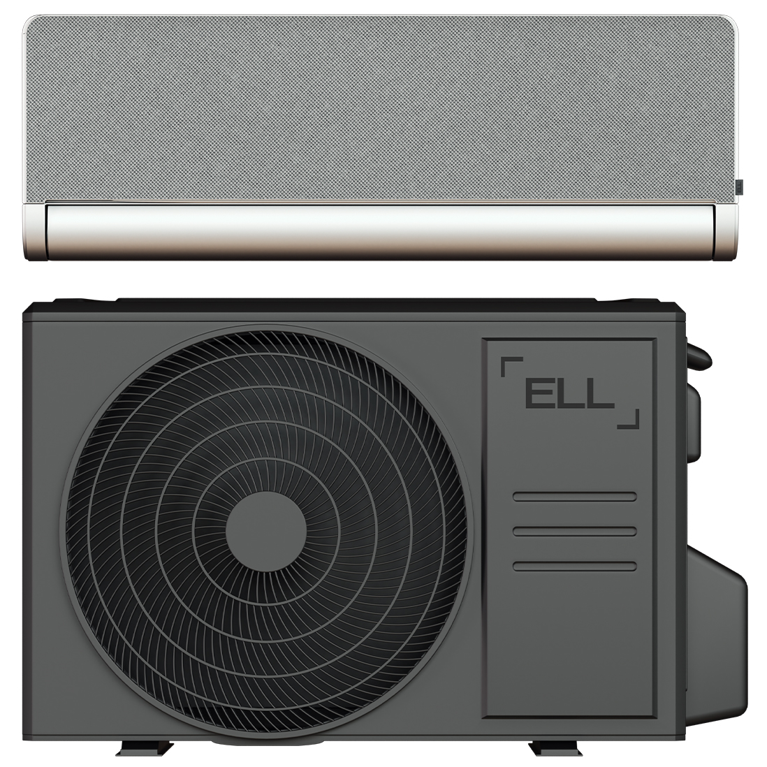 ELL Front Boost 18 6,15kW/6kW Värme/Kyla SCOP 4,1 Luftvärmepump