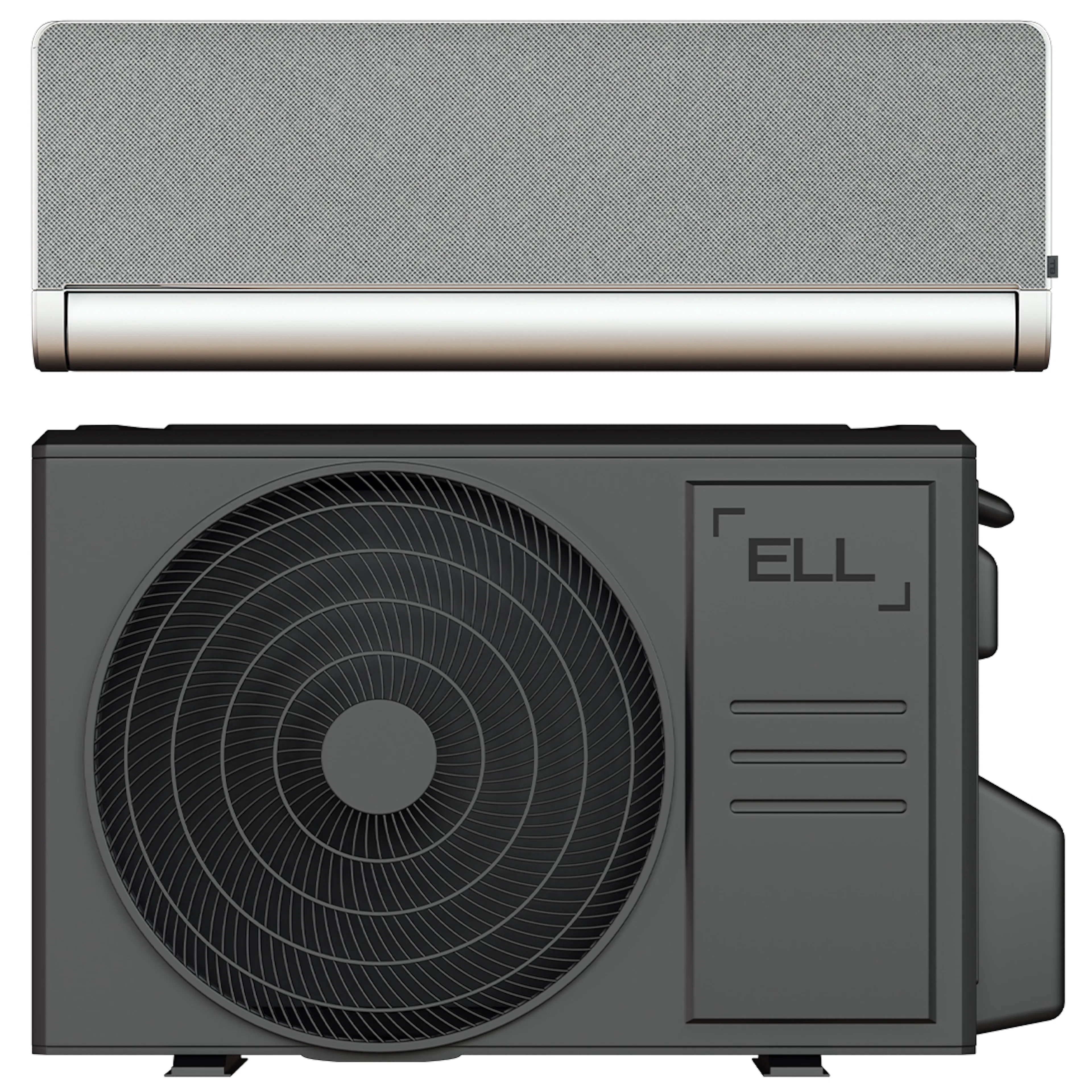 ELL Front Boost 18 6,15kW/6kW Värme/Kyla SCOP 4,1 Luftvärmepump