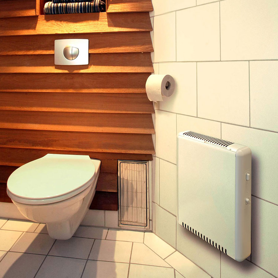 Tego Roundline Eco H400 mm Våtrumselement