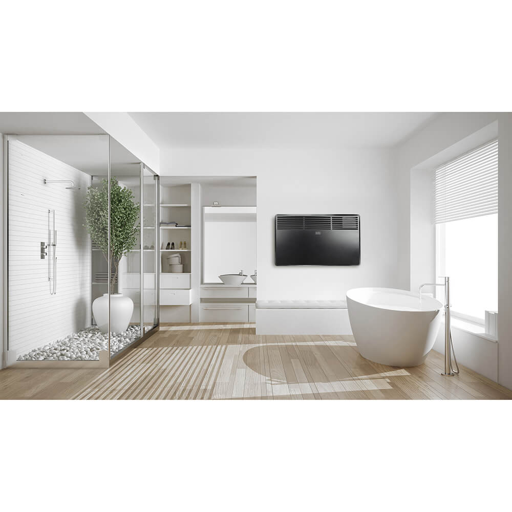 Elelement Black+Decker Svart