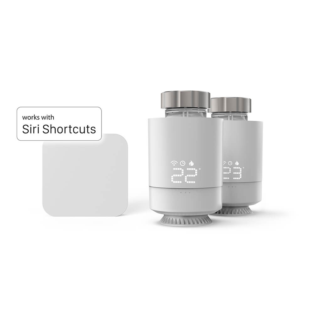 Elementtermostat Hama WiFi Smart Central Styrning 2-pack