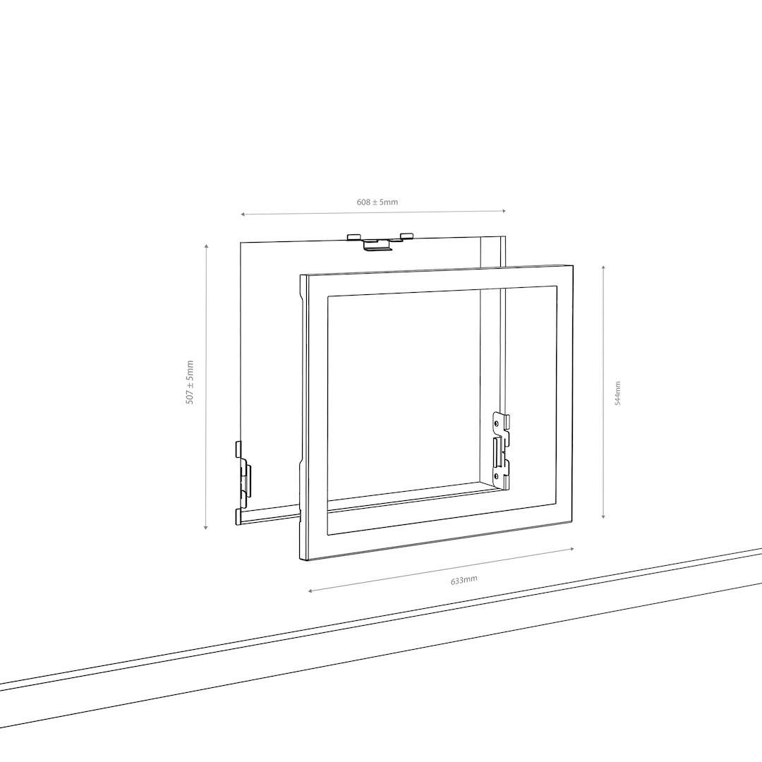 Tagu Powerflame Installationskit