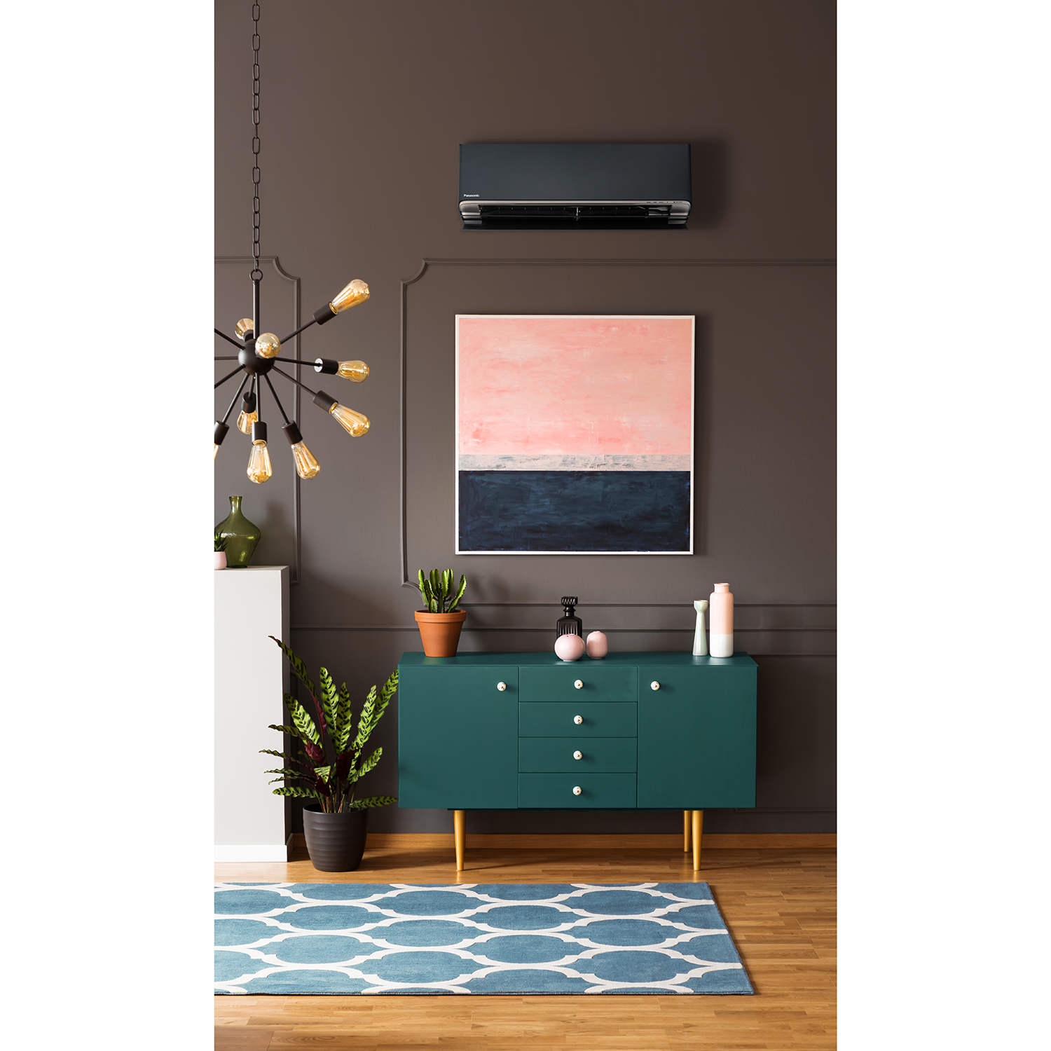 Panasonic HZ25ZKE 7,5kW Värme A+++ SCOP 5,3 Luftvärmepump
