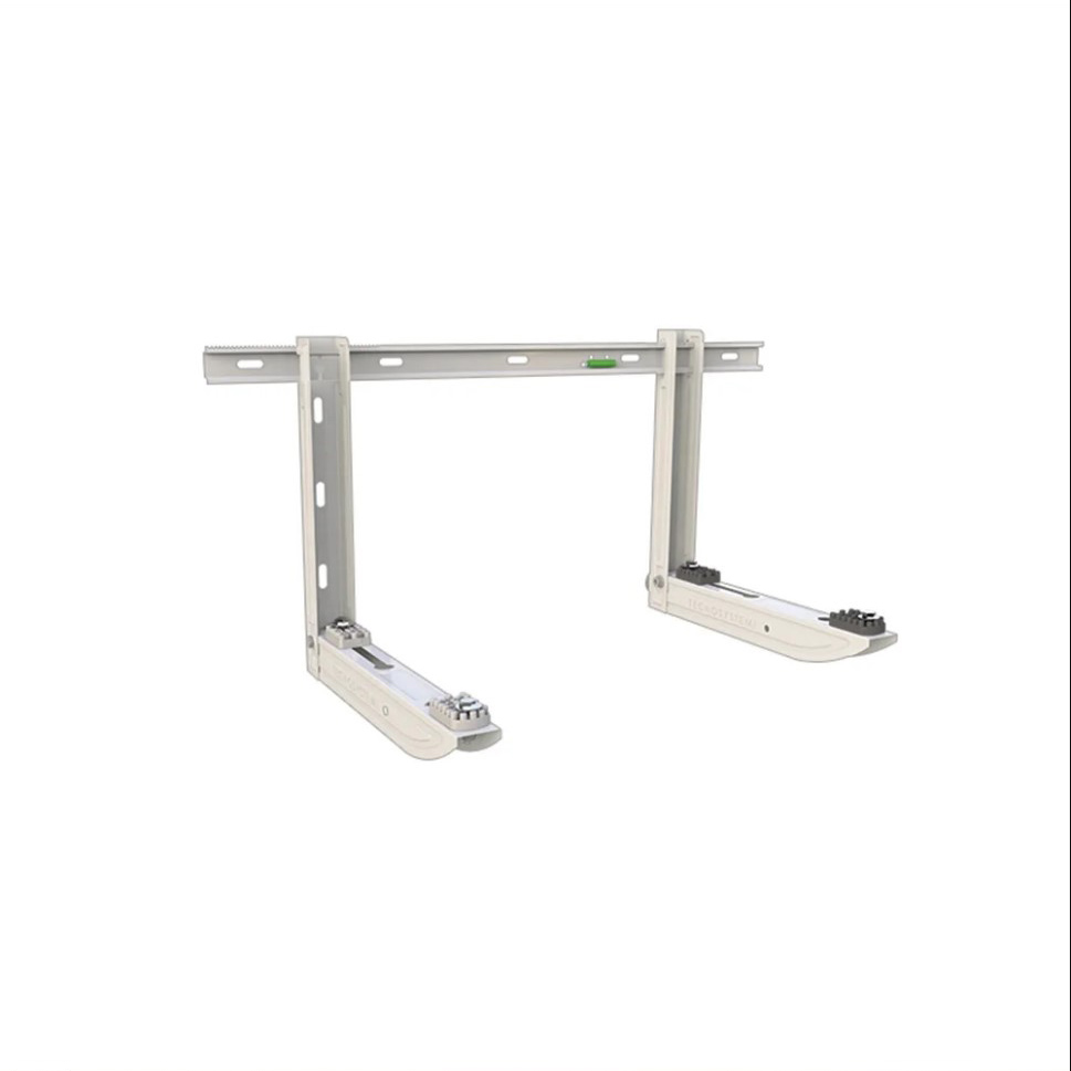 Konsol med Skena och Vattenpass Väggstativ