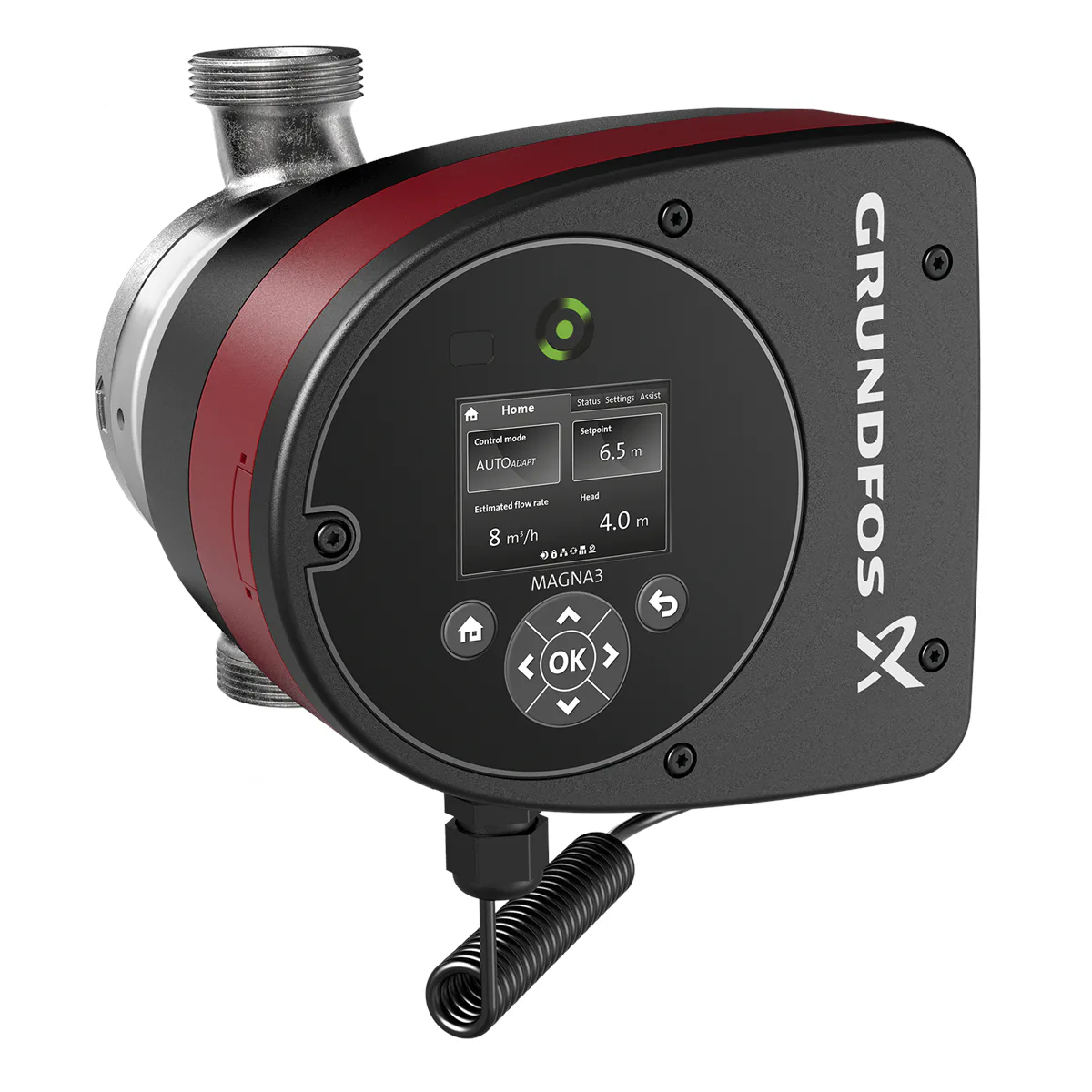 Grundfos Tappvarmvattenpump Magna3