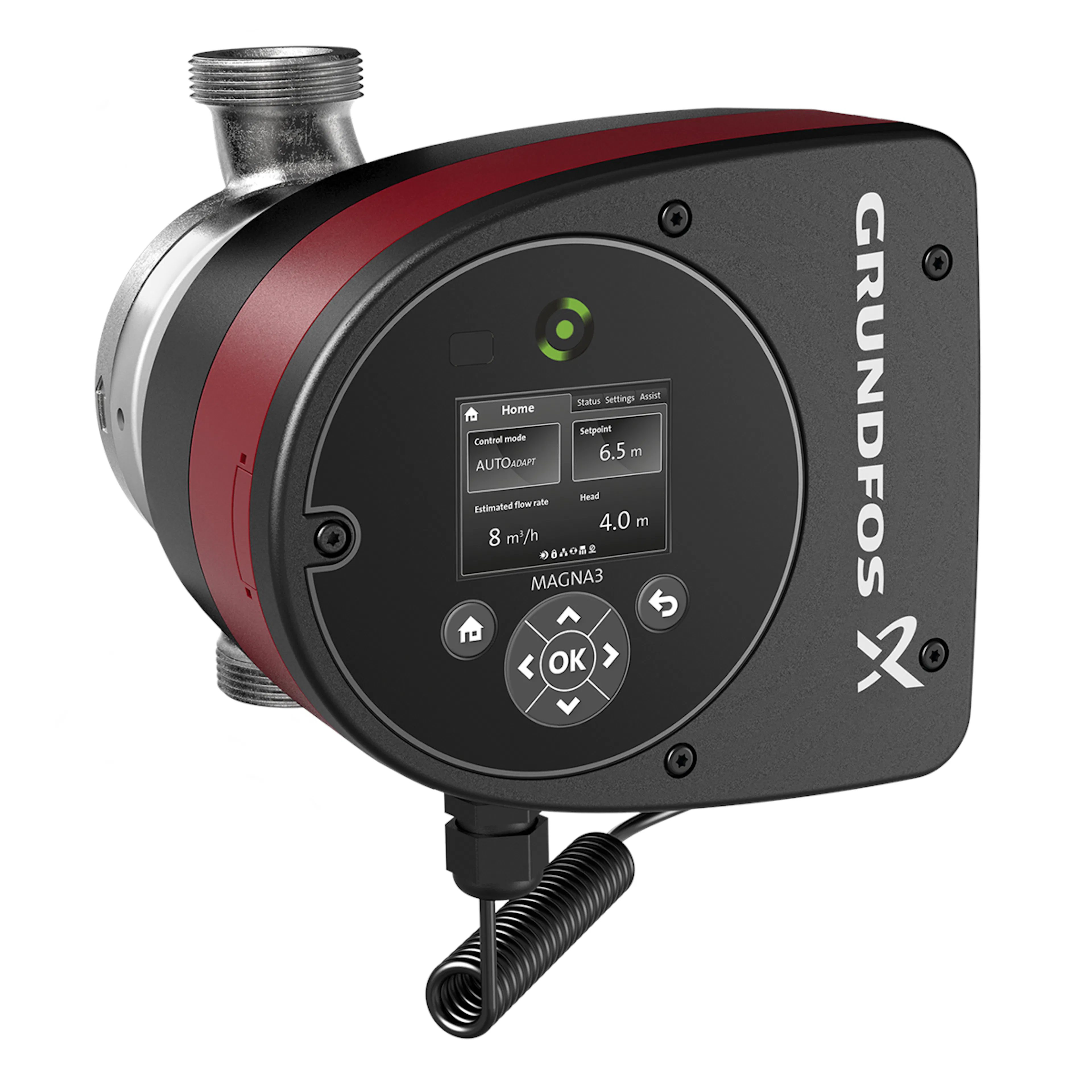 Grundfos Tappvarmvattenpump Magna3
