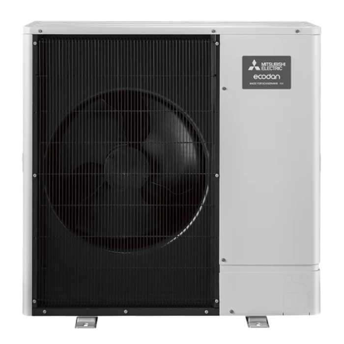 Mitsubishi Electric Ecodan SWM80 Hydrobox Värme 7,5kW A+++ SCOP 4,66 Luft-vattenvärmepump