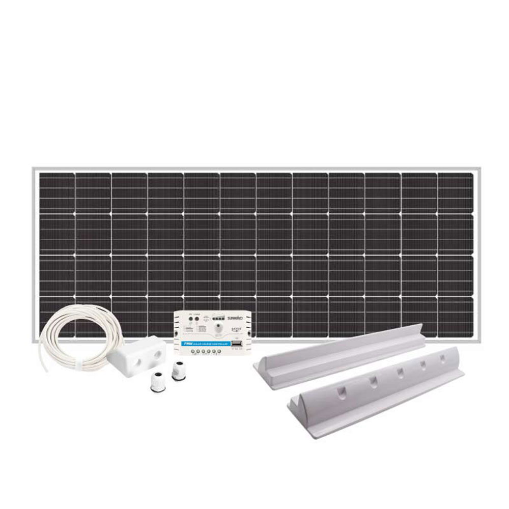 Sunwind Paket 120 W husvagn/husbil  Solcellspaket