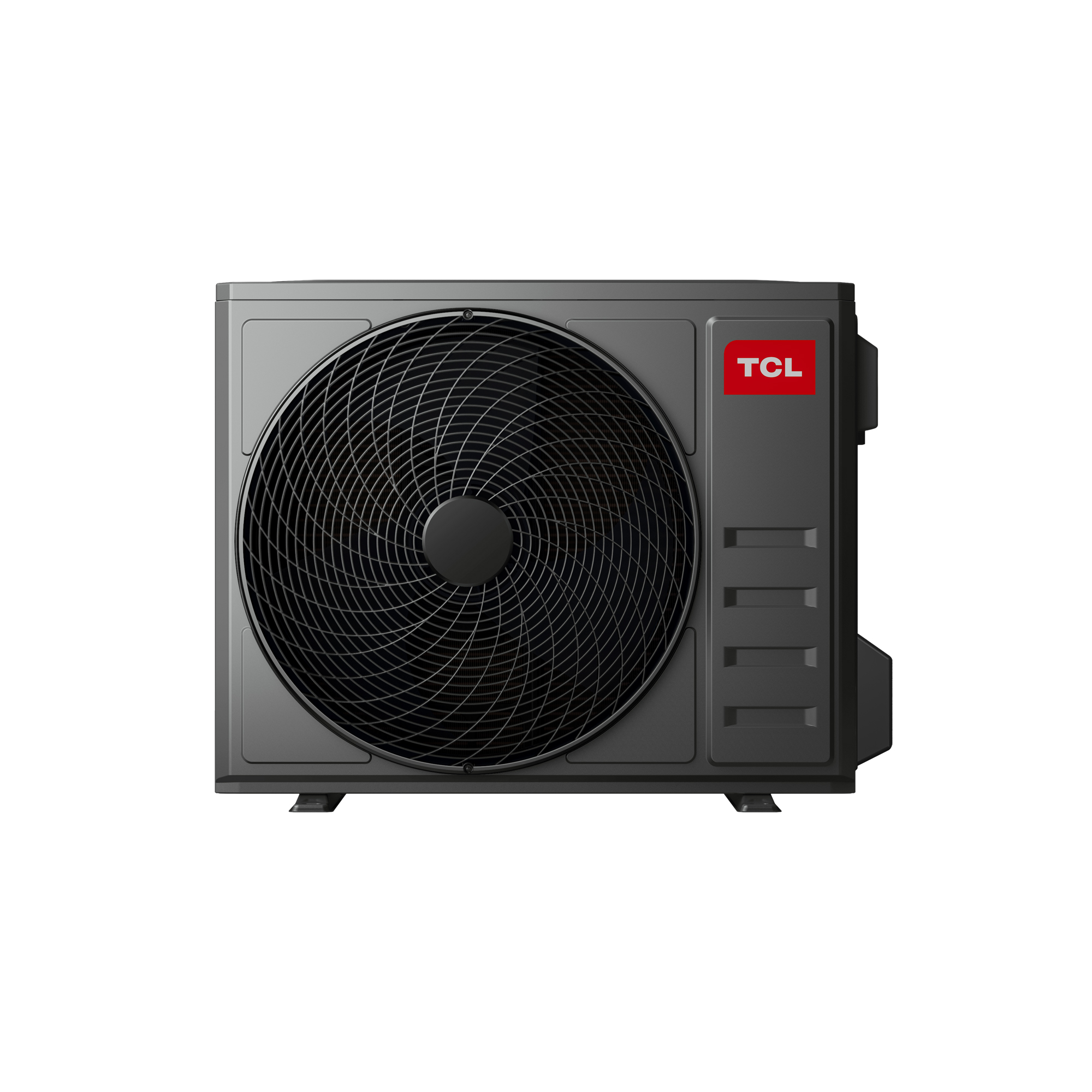 Luftvärmepump TCL BreezeIN 2.0 P9 S18P9S1 Värme 6,8kW A+++ med Antracitgrå utomhusdel