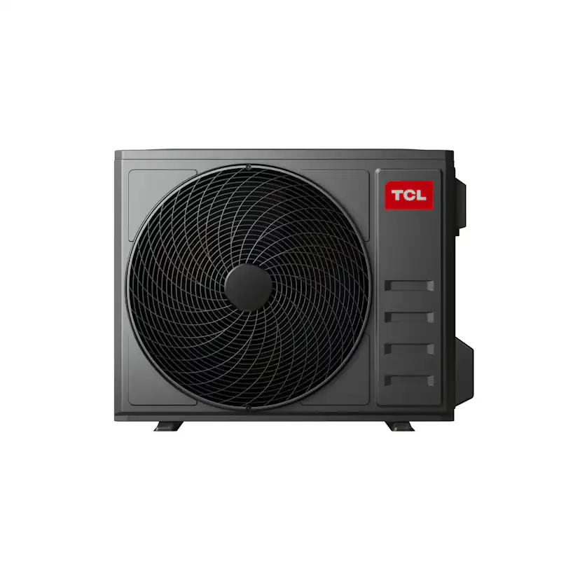 Luftvärmepump TCL BreezeIN 2.0 P9 S18P9S1 Värme 6,8kW A+++ med Antracitgrå utomhusdel