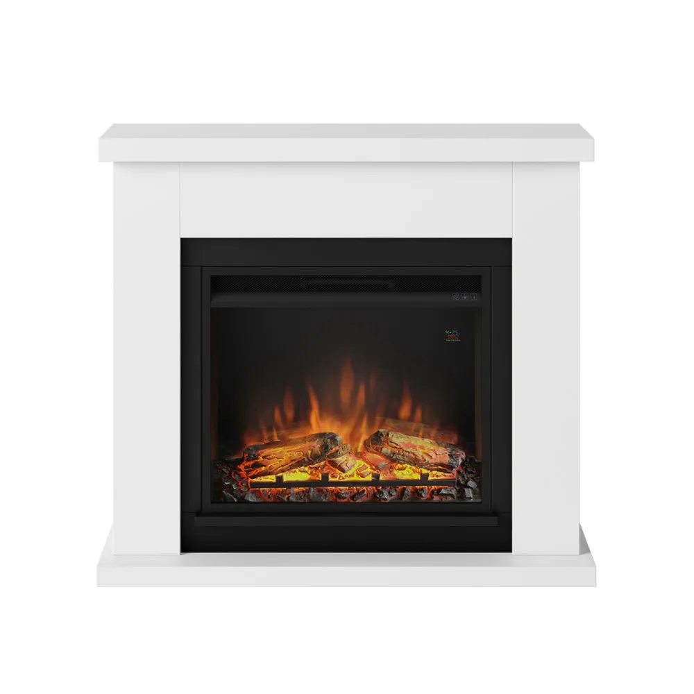 TAGU FRODE FIREPLACE MANTEL IN PURE WHITE Vit