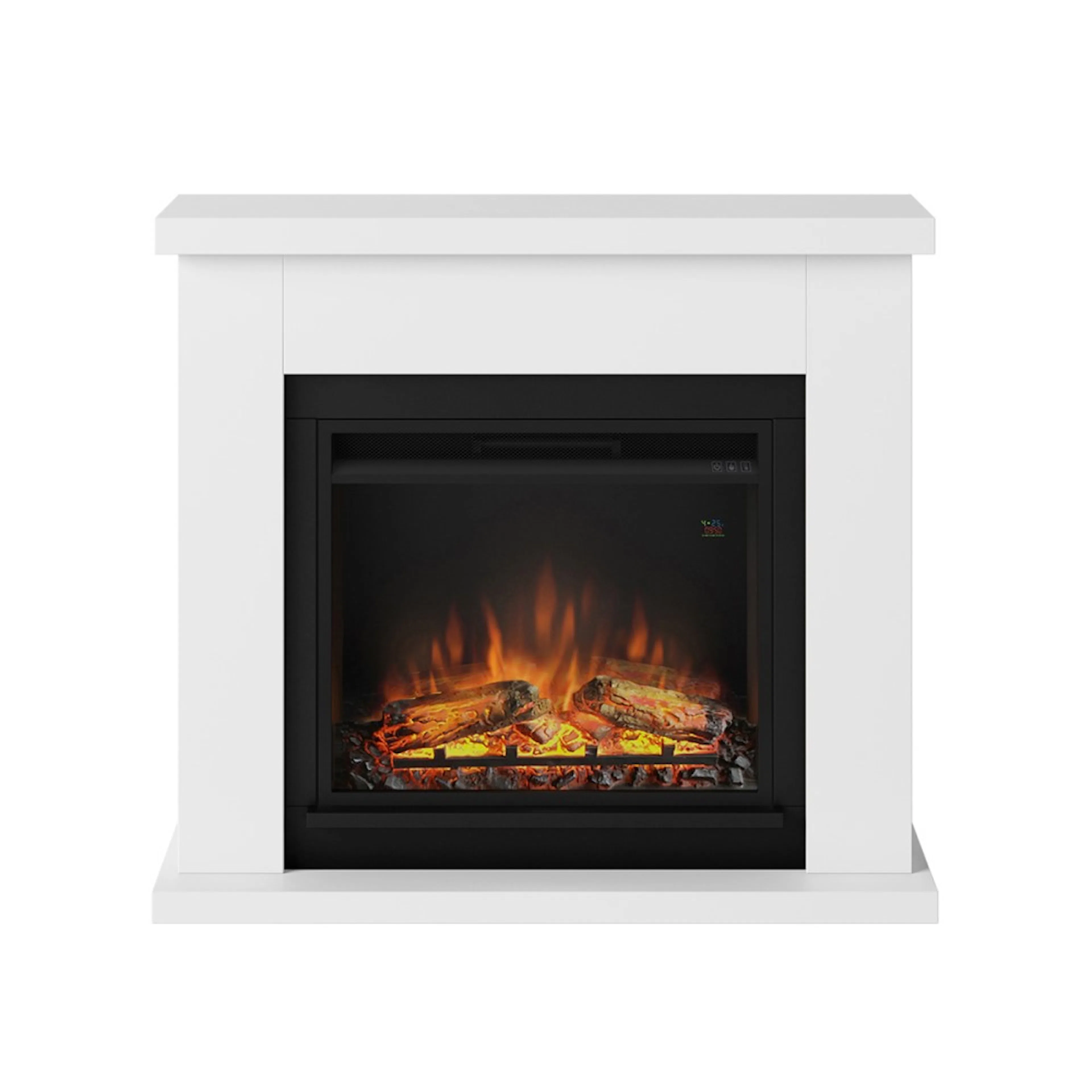 TAGU FRODE FIREPLACE MANTEL IN PURE WHITE Vit