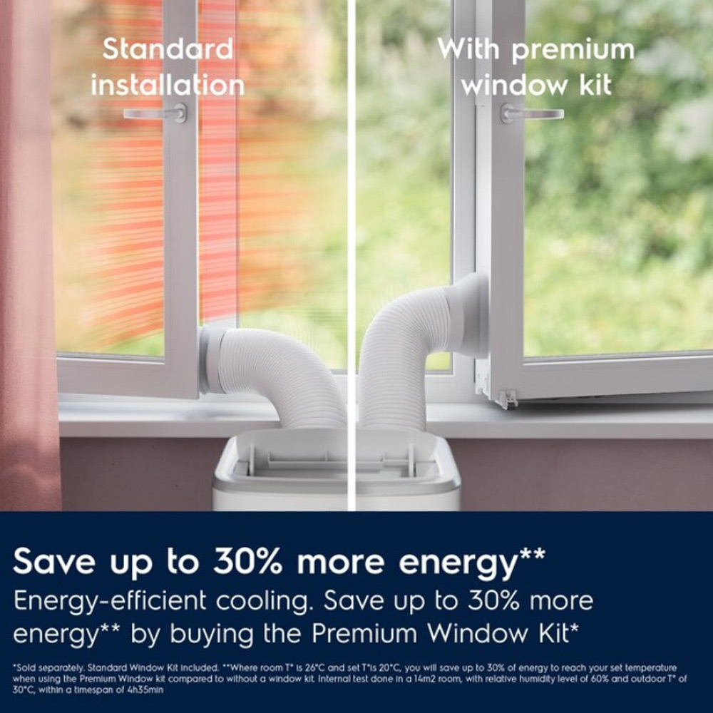 Luftkylare Electrolux EXP34U339CW Comfort 600 Portabel