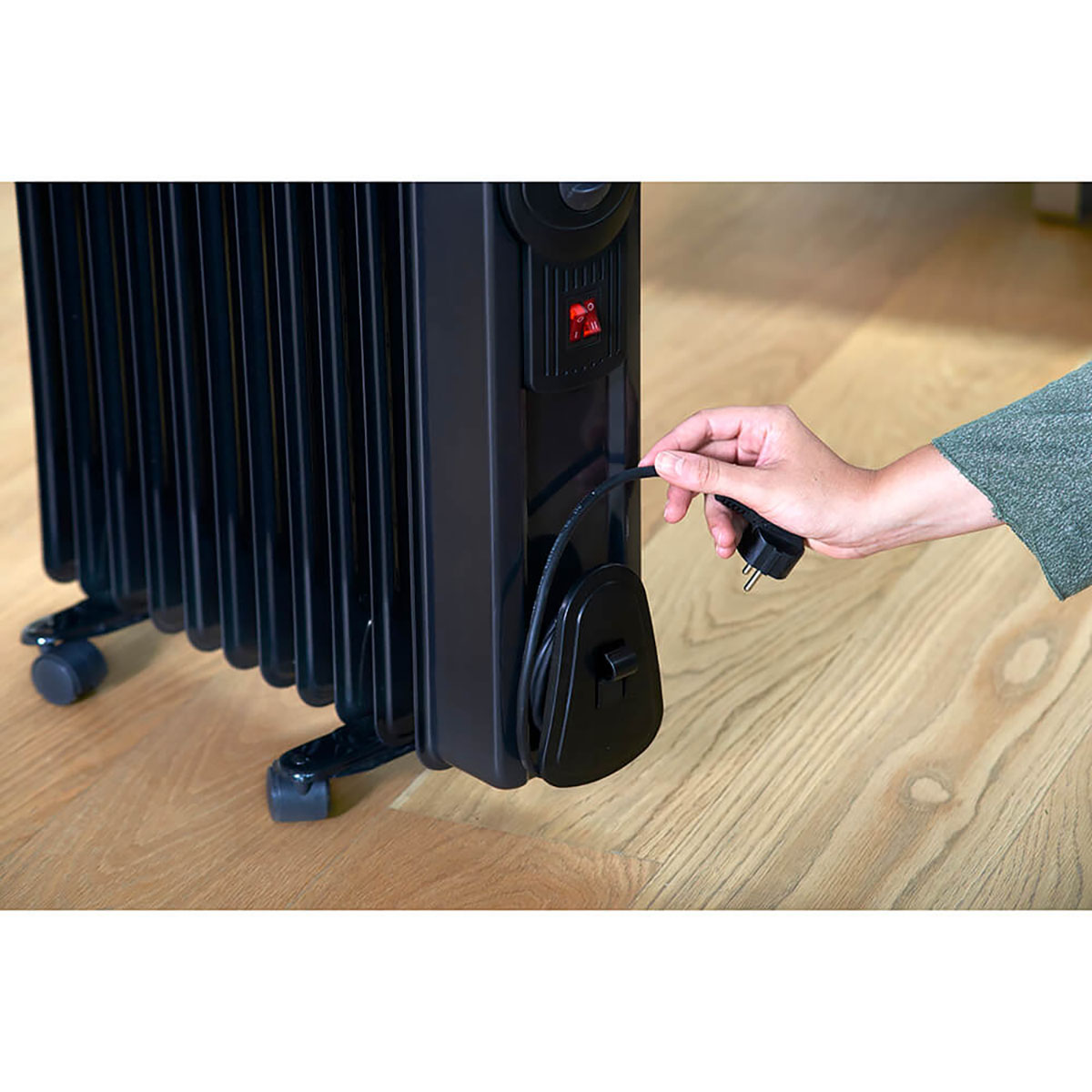 Oljefyllt element Black+Decker 2000W