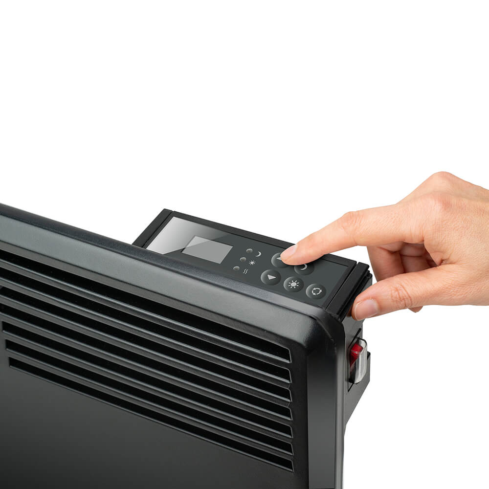 Elelement Black+Decker Svart