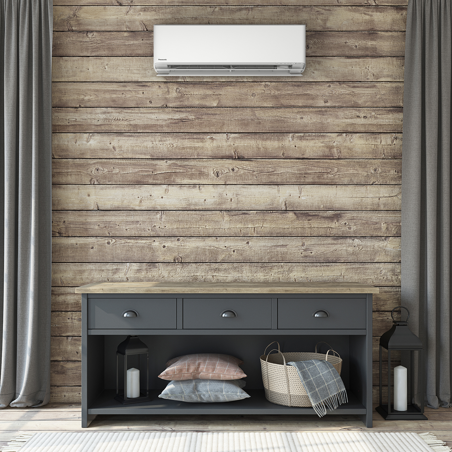 Panasonic HZ25ZKE 7,5kW Värme A+++ SCOP 5,3 Luftvärmepump