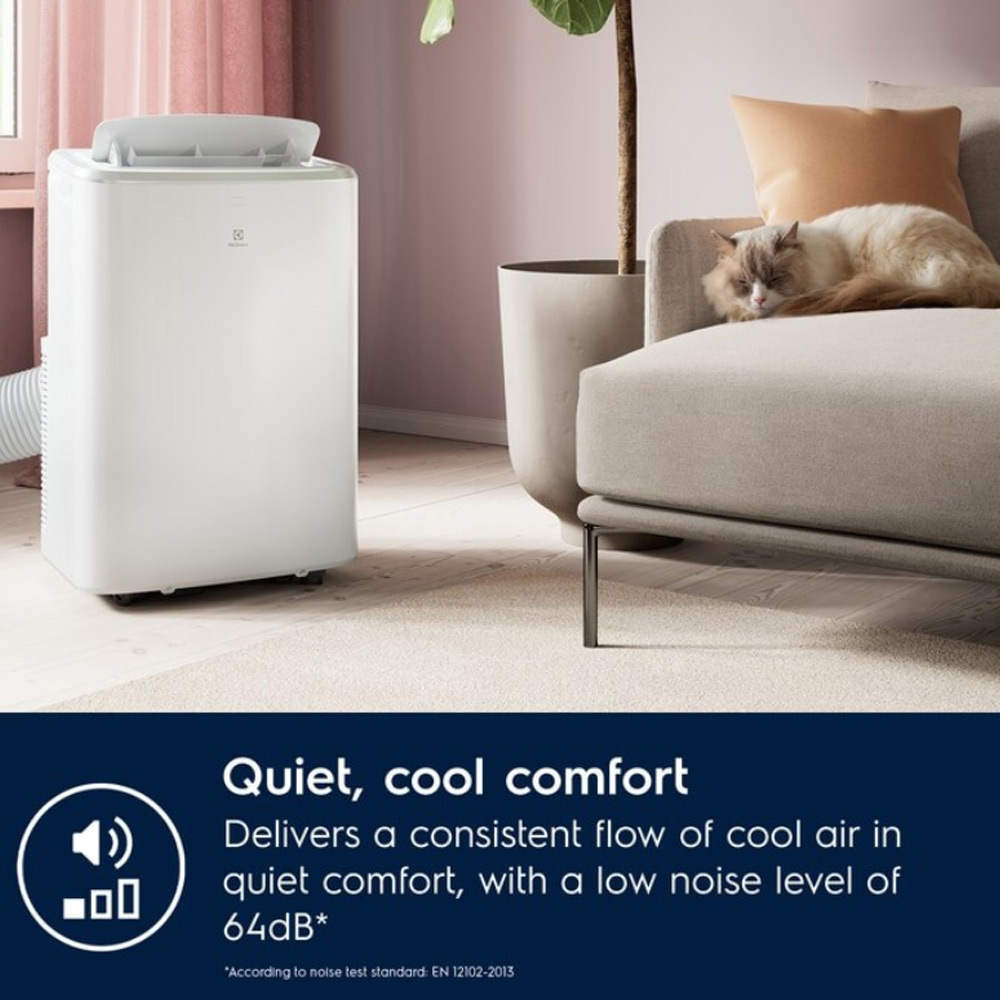 Luftkylare Electrolux EXP34U339CW Comfort 600 Portabel