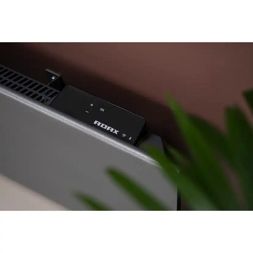 Elelement Adax Neo H KWT WiFi Grå Höjd 330mm 230V Stickkontakt