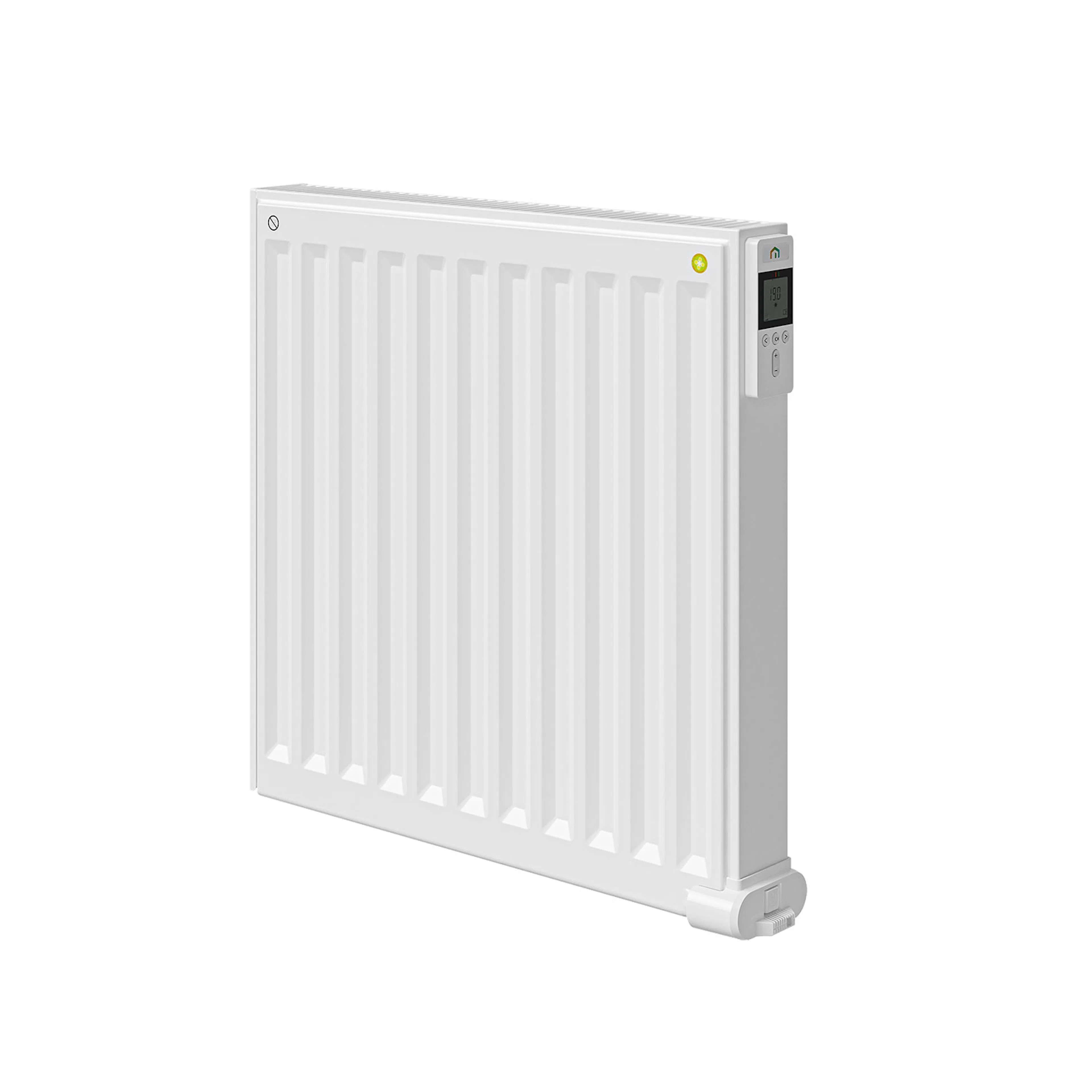 Elrad Yali D+ 0513 2000W/230V BxH: 1250x500 mm, 230 V, Radiatorkroppar: Dubbla