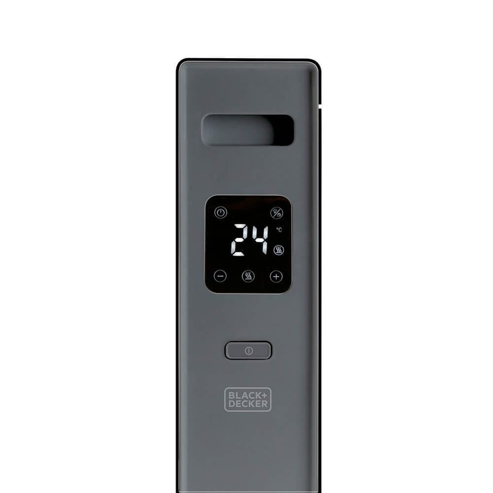 Konvektorelement Black+decker 2000W Digital Svart