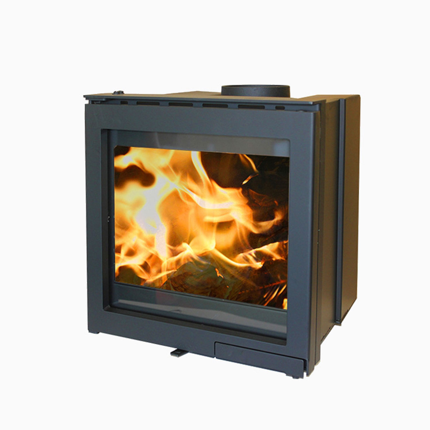 Kaminexperten Exclusive Mini Braskamin 5kW Spiskassett