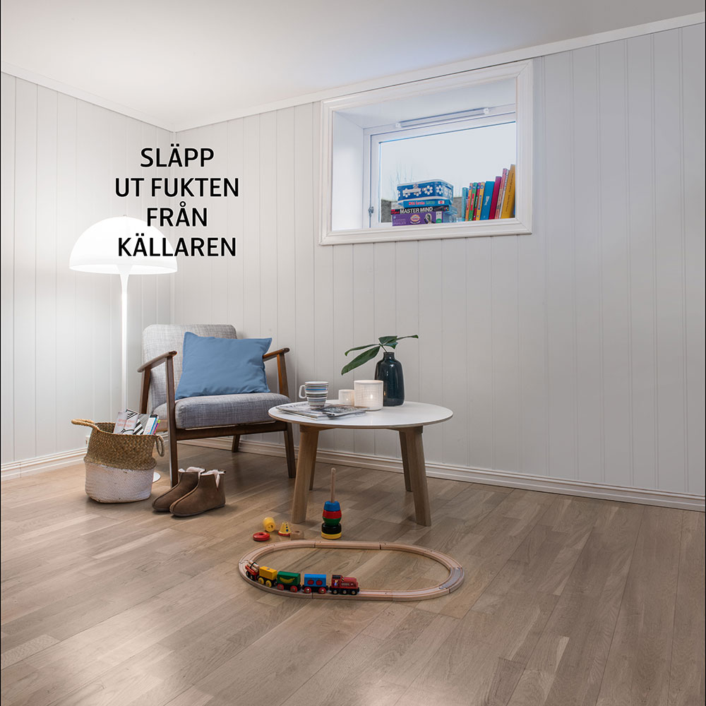 Flexit Roomie Dual WiFi Värmeåtervinning