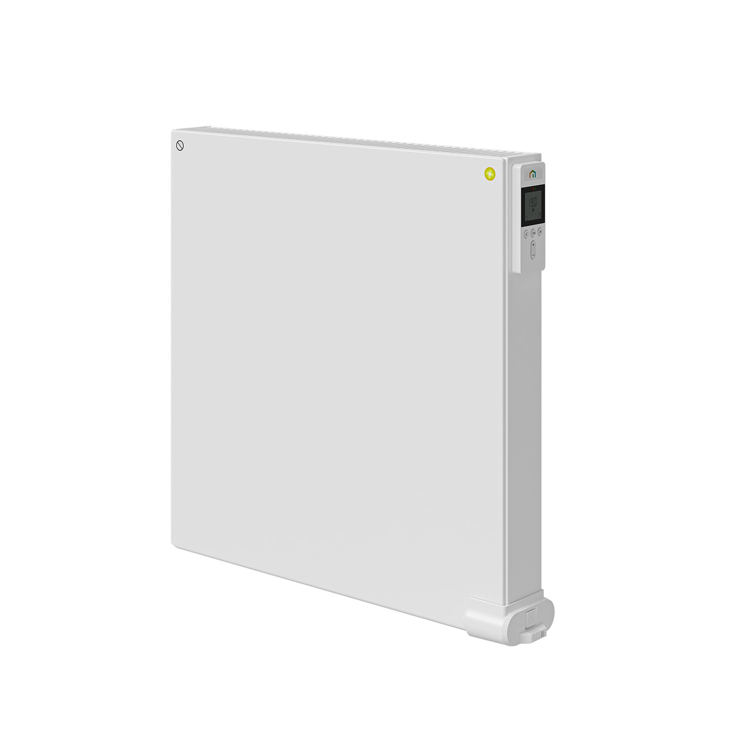 Elrad Yali P+ 0308 500W/230V BxH: 800x300 mm, 230 V, Radiatorkroppar: Enkel